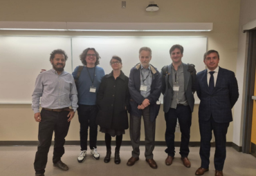 Profesor David Quintero expone en congreso internacional sobre argumentación en Canadá