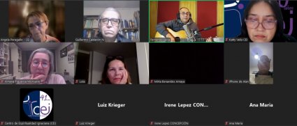 Profesor Guillermo Calderón participó en conmemoración por los 10 años de la encíclica Laudato Si’