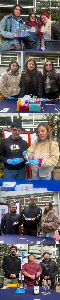 Estudiantes de Química Industrial presentaron innovadores proyectos en la 3ª Feria de Prototipos
