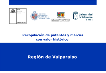 PUCV participa en informe recopilatorio de patentes y marcas con valor histórico en la Región de Valparaíso