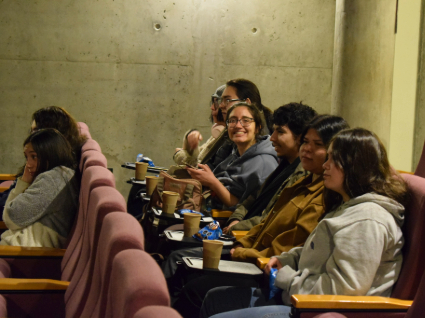 Cine y Chocolate: Campus ameniza el cierre del semestre