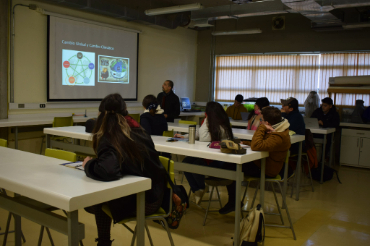 Inicia Escuela de Invierno en la Facultad de Ciencias PUCV