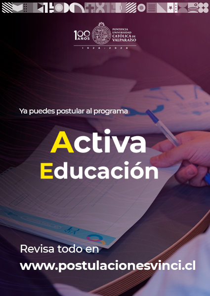 Abrimos convocatoria Activa Educación