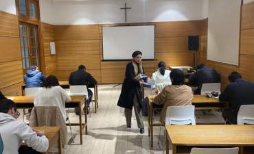 Estudiantes de Licenciatura en Derecho Canónico finalizan su tercer semestre en la PUCV