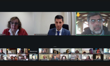 PUCV participa en instancia internacional organizada por el Dicasterio para los Laicos, la Familia y la Vida