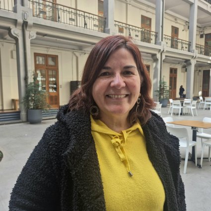 María Isabel González, directora de Postgrados Académicos e integrante de la Comisión CAHVDA: “Lo importante es seguir incentivando el autoaprendizaje en estas materias”