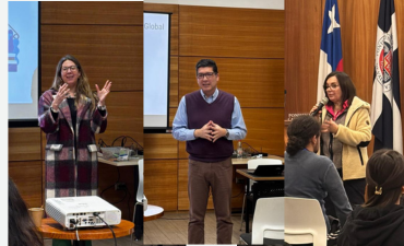 Académicos de la Facultad de Teología PUCV participaron en Semana de Formación sobre el Pacto Educativo Global