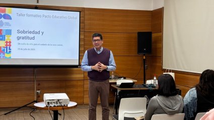 Académicos de la Facultad de Teología PUCV participaron en Semana de Formación sobre el Pacto Educativo Global