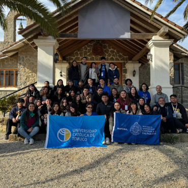 Estudiantes de la PUCV vivieron una semana de encuentro y servicio en misiones de invierno en El Quisco