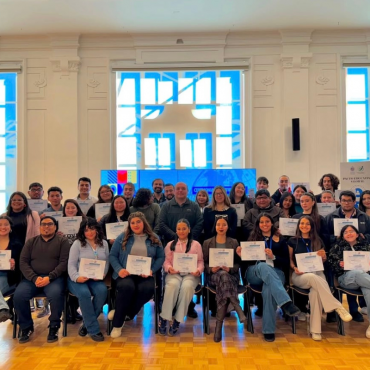 Semana de Formación del Pacto Educativo Global reunió a estudiantes de distintas pastorales universitarias en la PUCV