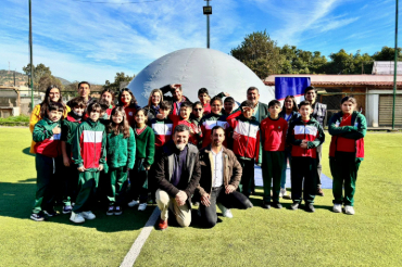 Galería: Planetario Móvil visita Colegio Italiano de Limache