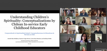 Académicos de la Facultad de Teología participaron en congreso internacional sobre espiritualidad infantil