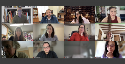 Académicos de la Facultad de Teología participaron en congreso internacional sobre espiritualidad infantil