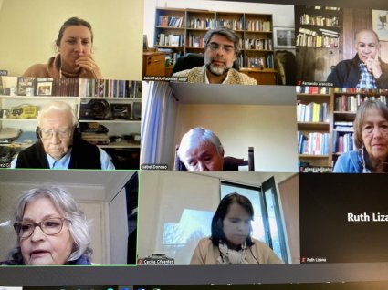 Profesor de la Facultad Realiza Conferencia y Diálogo sobre la Situación de la Familia Chilena ante la Comisión Justicia y Paz de la Conferencia Episcopal de Chile