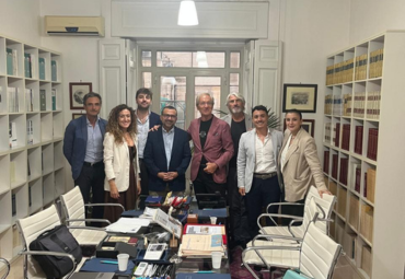 Profesor Guillermo Oliver expone en la Università di Salerno sobre justicia penal negociada