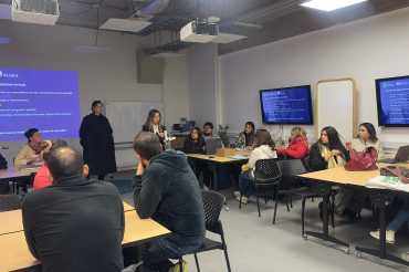 Curso "Realidad Virtual al Servicio de la Salud" reunió a profesionales de todo Chile en Valparaíso