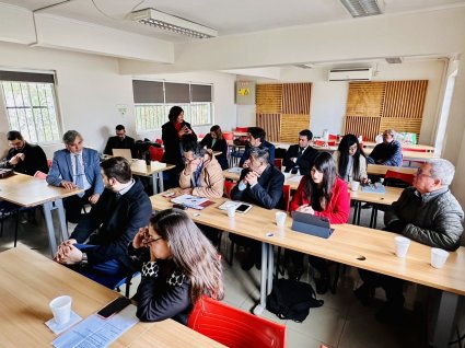 Comisión de ciencia, tecnología e innovación del CORE entrega respaldo a proyecto FIU Frontera de la PUCV