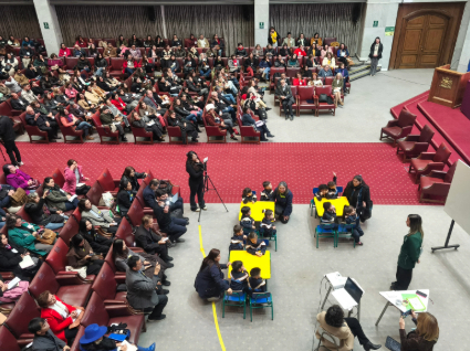 Jornada Nacional de Estudio de Clases e IA en Educación se celebró en el Congreso