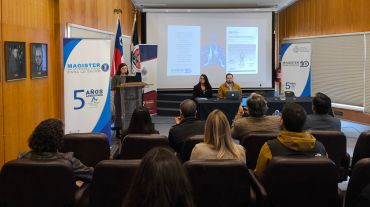 Magíster en Actividad Física para la Salud inaugura segundo semestre