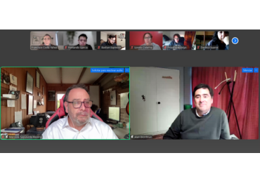 Exitosa primera sesión del Curso de Introducción al Congreso Nacional