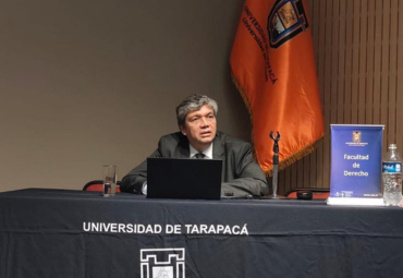 Profesor Raúl Núñez expuso en conferencias organizadas por la Corte de Apelaciones de Arica y la Universidad de Tarapacá