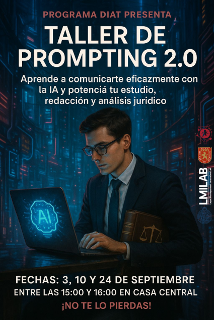 Taller de IA Generativa aplicada al Derecho