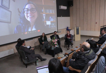 Profesora Lorena Carvajal presentó el libro “Síntesis del Derecho Concursal” del autor Raimundo Fuenzalida Carrasco