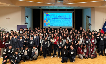 Taller teológico-pastoral convocó a más de 130 estudiantes secundarios de colegios católicos en la PUCV