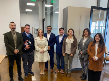 PUCV y sector público se articulan en torno a la ciberseguridad y la Inteligencia Artificial