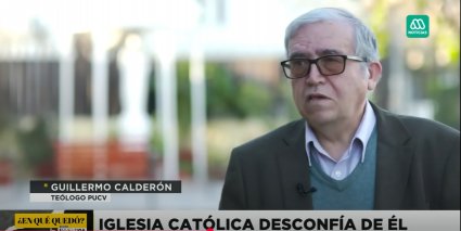 Profesor Guillermo Calderón participó en reportaje de Meganoticias sobre el vidente de Peñablanca