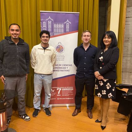 FACEA y DGAI realizaron en conjunto la charla “Vivir el Intercambio: Experiencias que Inspiran tu Futuro”