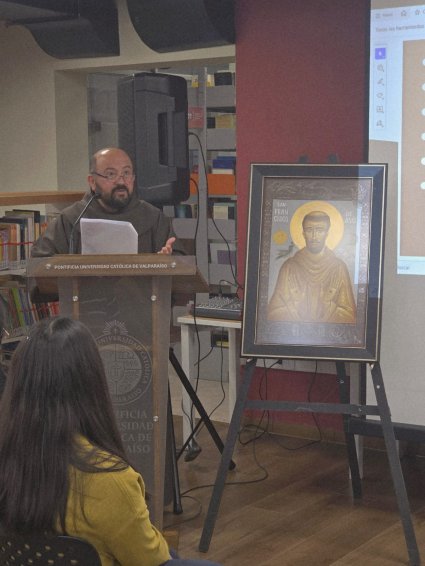 PUCV conmemora los 800 años del Cántico de las Creaturas