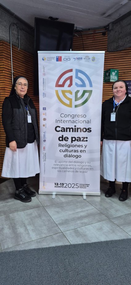 Estudiante del IER participó en Congreso Internacional “Caminos de Paz” en Temuco