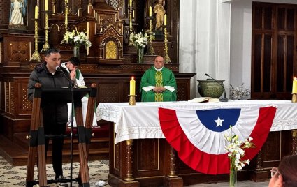 PUCV celebró misa a la chilena en Casa Central con comunidad universitaria
