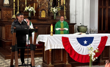 PUCV celebró misa a la chilena en Casa Central con comunidad universitaria