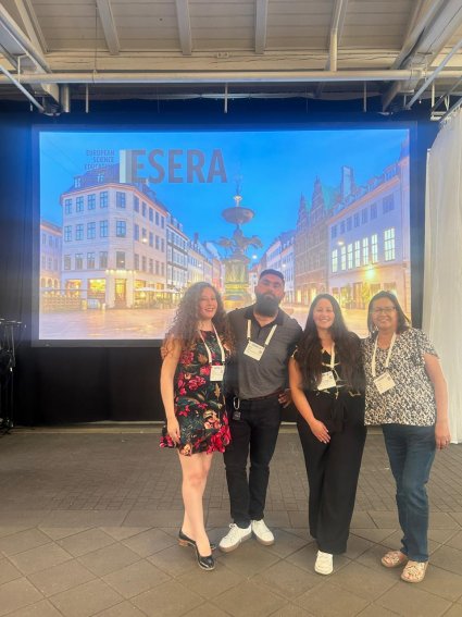 Profesores del Instituto de Biología PUCV participan en ESERA 2025