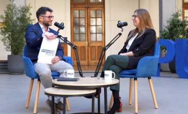 Decana Loreto Moya es la nueva invitada de “Protagonistas PUCV”