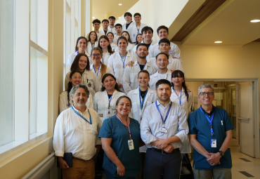 Estudiantes de Kinesiología de la PUCV visitan el Hospital San José de Casablanca para elaborar propuestas innovadoras en gestión y procesos clínicos