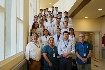 Estudiantes de Kinesiología de la PUCV visitan el Hospital San José de Casablanca para elaborar propuestas innovadoras en gestión y procesos clínicos