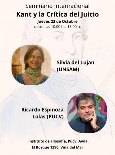 Seminario Internacional: Kant y la Crítica del Juicio