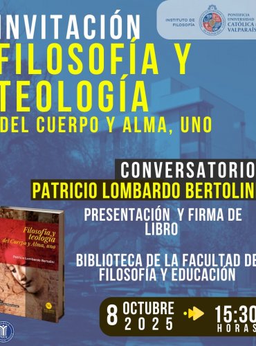 Conversatorio: Filosofía y Teología del Cuerpo y Alma, Uno