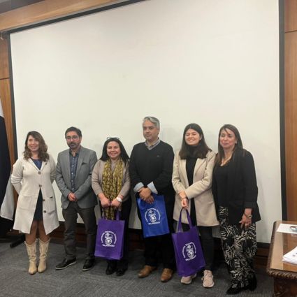 Seminario Liderazgo y Clima Organizacional reunió a equipos directivos educacionales en la Casa Central PUCV