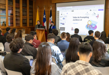 Destacada participación de estudiantes en la jornada de cierre del “Taller de Prompting”, organizada por el Programa DIAT PUCV