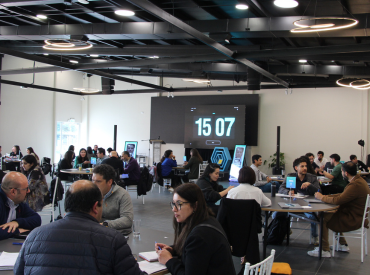 Chrysalis PUCV realiza la jornada de Speed Mentoring más grande en su historia