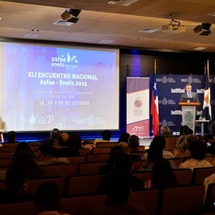 Exitoso balance del XLI Congreso ASFAE-ENEFA 2025 realizado en la PUCV