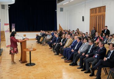 PUCV inaugura XLI Congreso ASFAE–ENEFA 2025 con ponencia del gerente general de Copec