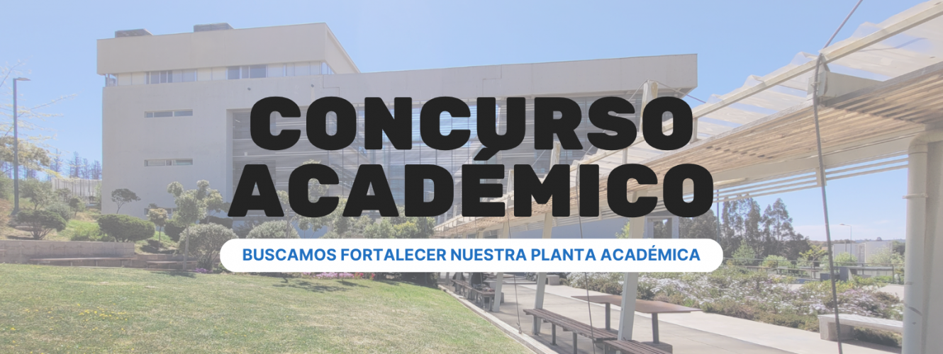 Concurso académico: Profesor(a) Asociado(a) en el área de Química y Farmacia