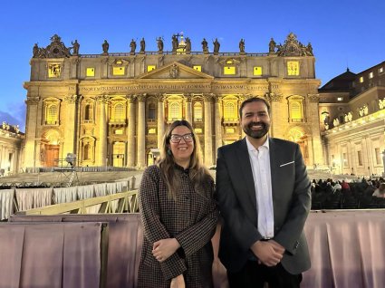 Facultad Eclesiástica de Teología PUCV participa en el Jubileo del Mundo Educativo en Roma