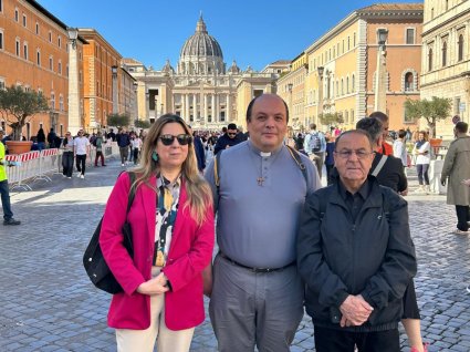 Facultad Eclesiástica de Teología PUCV participa en el Jubileo del Mundo Educativo en Roma