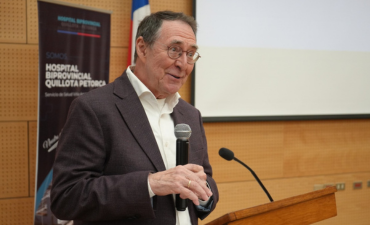 Visita del teólogo canadiense Marc Dumas: diálogo sobre teología y cuidados espirituales en Chile